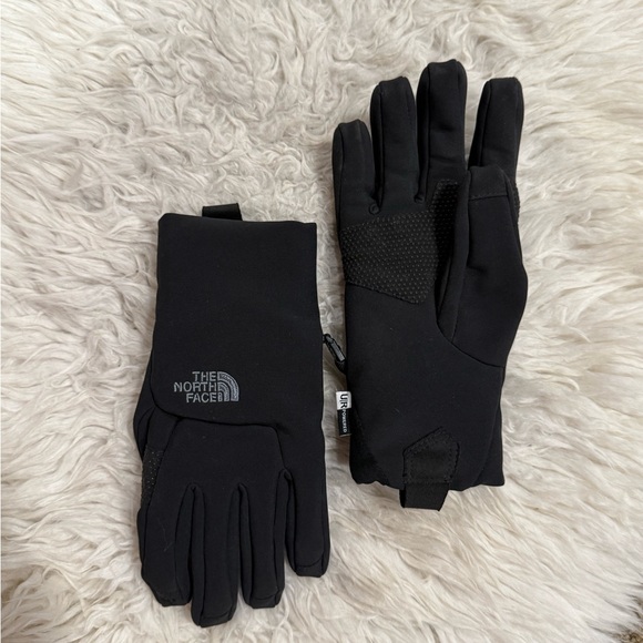 The North Face Women’s‎ Black Etip Recycled Gloves Size XS - Picture 1 of 7